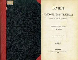 Poviest najnovijega vremena 1815.-1878. (Svjetska povjest XII.)