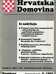 Hrvatska domovina 8/1985