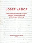 Z cirkevneslovanskych rukopisu narodni knihovny v Praze a slovenske knihovny