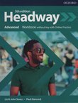 Headway Advanced. Workbook without key with Online Practice (5th Ed.)