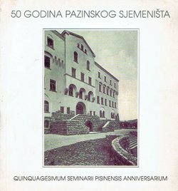 50 godina Pazinskog sjemeništa