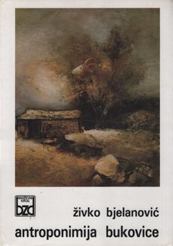 Antroponimija Bukovice