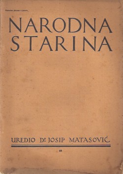 Narodna starina 18/1929