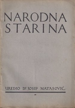 Narodna starina 19/1929