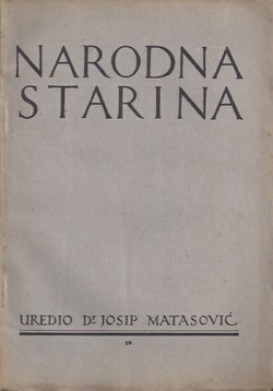 Narodna starina 19/1929