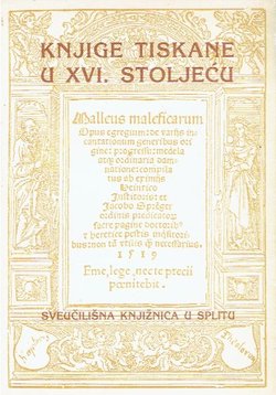 Knjige tiskane u XVI. stoljeću