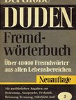 Der Grosse Duden. Fremdwörterbuch (2.Aufl.)