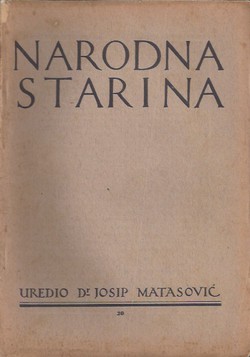 Narodna starina 20/1929