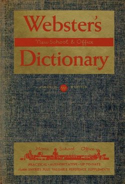 Webster's New School & Office Dictionary