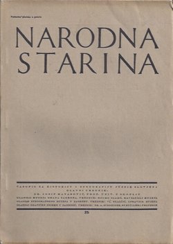 Narodna starina 25/1931