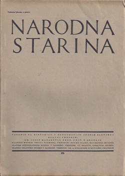 Narodna starina 25/1931