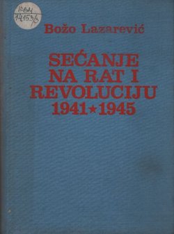 Sećanje na rat i revoluciju 1941-1945