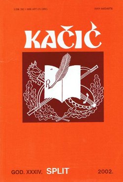 Kačić XXXIV/2002