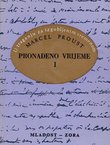 U traganju za izgubljenim vremenom XII. Pronađeno vrijeme I.