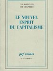 Le nouvel esprit du capitalisme