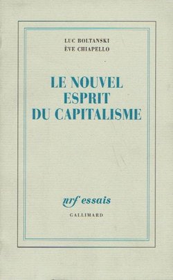 Le nouvel esprit du capitalisme