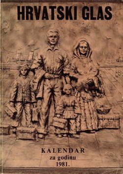 Hrvatski glas, Kalendar za godinu 1981.