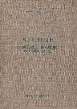 Studije iz srpske i hrvatske istoriografije