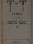 Izvori za hrvatsku povijest IV.