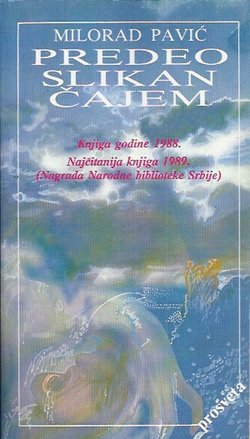 Predeo slikan čajem