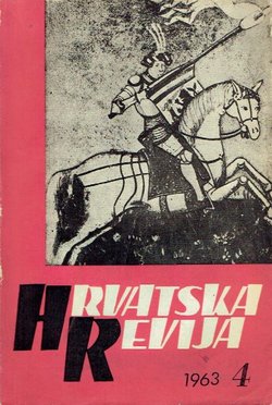 Hrvatska revija XIII/4/1963