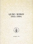 Ljubo Boban 1933.-1994.