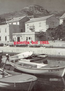 Galerija Bol 1985.