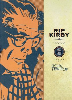 Rip Kirby. Sabrane pasice 1956.-1959. V.