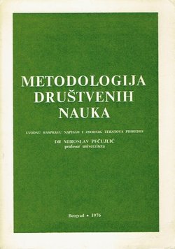 Metodologija društvenih nauka