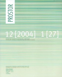 Prostor. Znanstveni časopis za arhitekturu i urbanizam 12/1 (27)/2004