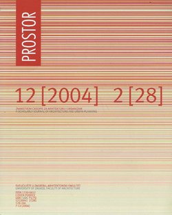 Prostor. Znanstveni časopis za arhitekturu i urbanizam 12/2 (28)/2004
