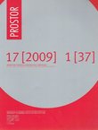 Prostor. Znanstveni časopis za arhitekturu i urbanizam 17/1 (37)/2009