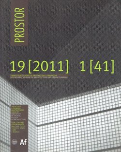 Prostor. Znanstveni časopis za arhitekturu i urbanizam 19/1 (41)/2011