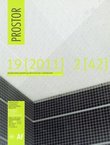 Prostor. Znanstveni časopis za arhitekturu i urbanizam 19/2 (42)/2011