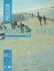 Prostor. Znanstveni časopis za arhitekturu i urbanizam 20/1 (43)/2012