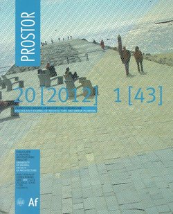 Prostor. Znanstveni časopis za arhitekturu i urbanizam 20/1 (43)/2012