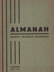 Almanah Društva hrvatskih književnica I/1/1938