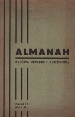 Almanah Društva hrvatskih književnica II/1/1939
