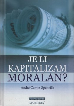 Je li kapitalizam moralan?