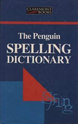 The Penguin Spelling Dictionary