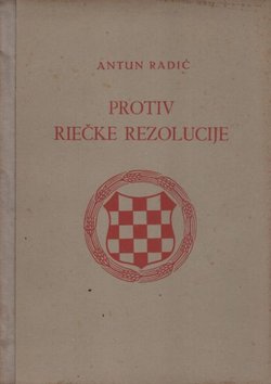 Protiv Riečke rezolucije (Sabrana djela X)