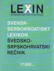Svensk-Serbokroatiskt Lexikon / Švedsko-srpskohrvatski rečnik