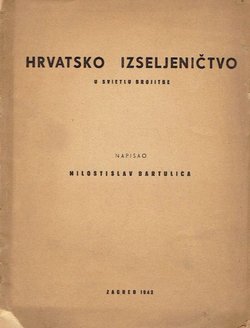 Hrvatsko izseljeničtvo u svietlu brojitbe