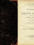 Istutuzioni di diritto romano comparato al diritto civile patrio I. (7.ed.)