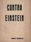 Contra Einstein