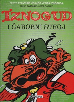 Iznogud i čarobni stroj