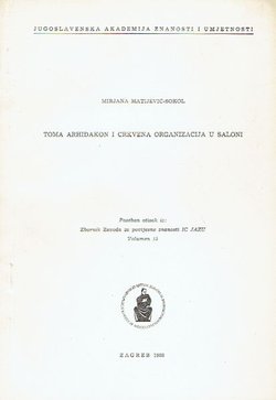 Toma Arhiđakon i crkvena organizacija u Saloni