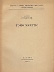 Tomo Maretić
