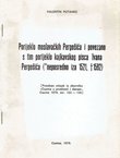 Porijeklo moslavačkih Pergošića i povezano s tim porijeklo kajkavskog pisca Ivana Pergošića (neposredno iza 1521, 1592)