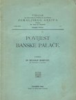 Povijest Banske palače